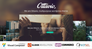 Ottavio – Mehrzweck WP Company & Business Layout