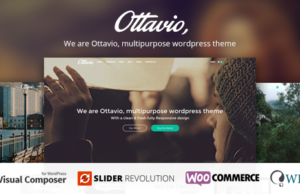 Ottavio – Mehrzweck WP Company & Business Layout