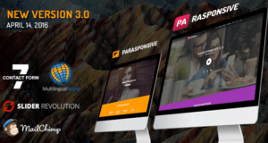 Parasponsive Corporate WordPress