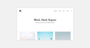 Philament – Kreative Fotografie / Portfolio WordPress Layout für Elementor