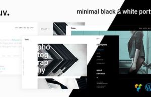 Portfolio | Lauv Portfolio WordPress für Creative Portfolio