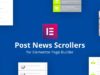 Post-News-Scrollers für Elementor Page Builder
