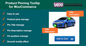 Product Pinning Tooltip für WooCommerce