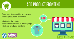 Produkt-Frontend für WooCommerce hinzufügen