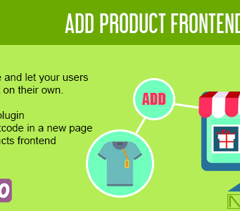 Produkt-Frontend für WooCommerce hinzufügen