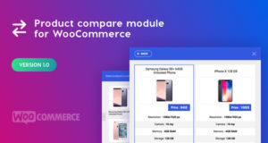 Produktvergleichsmodul für WooCommerce