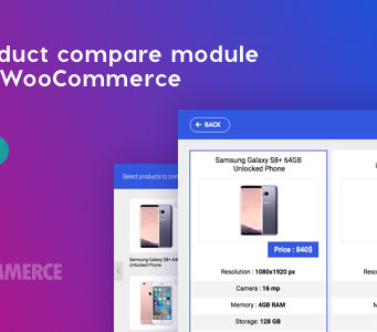 Produktvergleichsmodul für WooCommerce