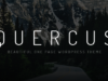 Quercus - Responsives einseitiges WordPress-Template
