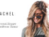Rachel - Persönliches Blogger-WordPress-Template