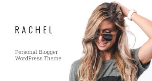 Rachel – Persönliches Blogger-WordPress-Template