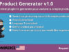 Rapid Product Generator v1.0