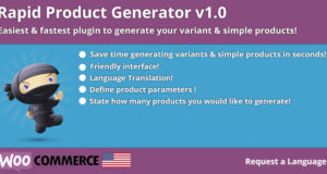 Rapid Product Generator v1.0