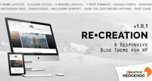 ReCreation – ein Responsive Blog Layout für WordPress