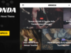 Rhonda - Responsive WordPress News Layout