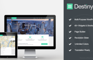Schicksal – Responsive Mehrzweck-WordPress-Template