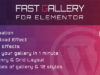 Schnelle Galerie für Elementor WordPress Plugin