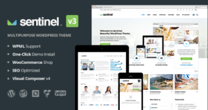 Sentinel – Responsives Mehrzweck-WordPress-Template