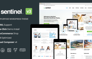 Sentinel – Responsives Mehrzweck-WordPress-Template