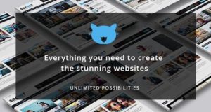 Shadowcat – Ein Nachrichten- und Magazin-WordPress-Layout
