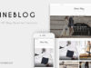 ShineBlog - Ein responsives WordPress Blog Layout