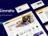Sinrato - Elektronikthema für WooCommerce WordPress