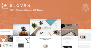 Slowenisches SEO – Creative Business WP Layout