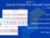Social Share Addon für WordPress (ehemals Visual Composer)