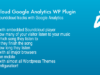 Soundcloud Google Analytics WP-Plugin