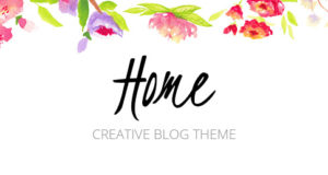 Startseite Blogger – Creative Shop-Thema