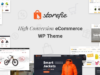 Storefie - Hochkonvertiertes E-Commerce-WordPress-Vorlage