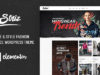 Striz - Fashion E-Commerce WordPress Vorlage