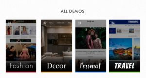 Stylemag – Fashion Magazine & WordPress Template kaufen