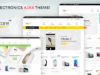 Techstore Electronics AJAX Woocommerce Vorlage