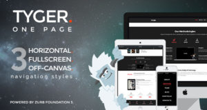 Tyger – Sauberes Corporate WordPress Template