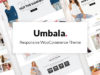 Umbala Fashion - Mode stilvolle Kleidung WooCommerce Vorlage