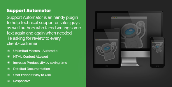 Wordpress Add-On Plugin Support Automator