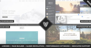 Vantage – Modusbasiertes Template