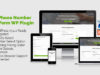 Virtuelle Telefonnummer Verkaufsformular WordPress Plugin