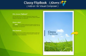 Visual Composer Add-on – Edles jQuery FlipBook
