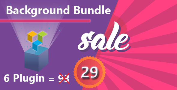 Wordpress Add-On Plugin Visual Composer - Background Bundle