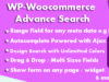 WP-Woocommerce Erweiterte Suche