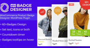 Woo Badge Designer – WordPress-Plugin für WooCommerce Product Badge Designer