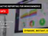 WooCommerce Interactive Reporting von ZoomCharts