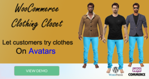 WooCommerce Kleiderschrank
