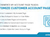 WooCommerce My Account Page Plugin, Kundenkontoseite anpassen