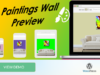 WooCommerce Paintings Wandvorschau - Popup -