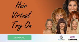 WooCommerce Perücken Virtual Try-On