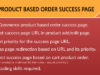 WooCommerce Produktbasierte Bestellerfolgsseite