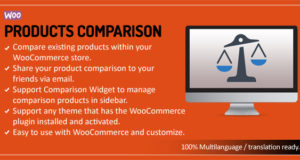 WooCommerce-Produktvergleich