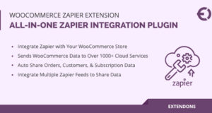 WooCommerce Zapier-Erweiterung, All-in-One Zapier-Integrations-Plugin